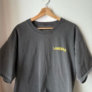 Landers Grey Tshirt Men’s Large